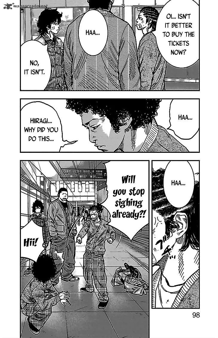 Clover (TETSUHIRO Hirakawa) Chapter 287 page 3