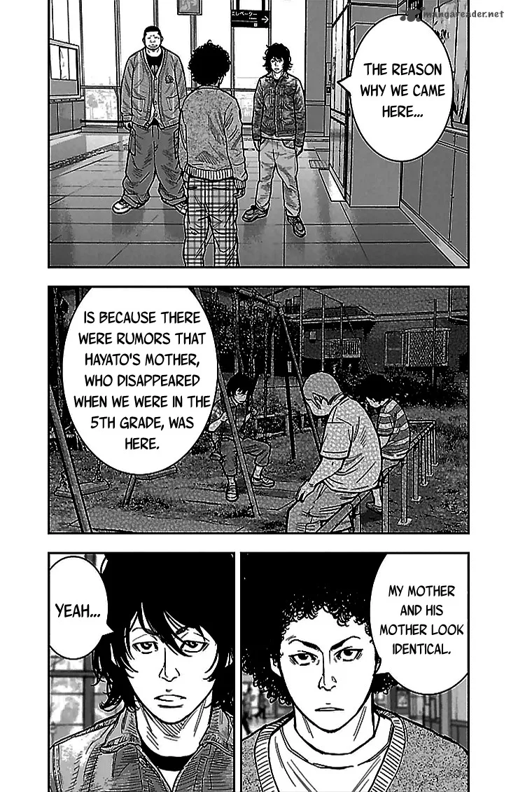 Clover (TETSUHIRO Hirakawa) Chapter 287 page 9