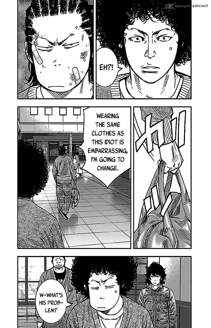 Clover (TETSUHIRO Hirakawa) Chapter 287 page 6