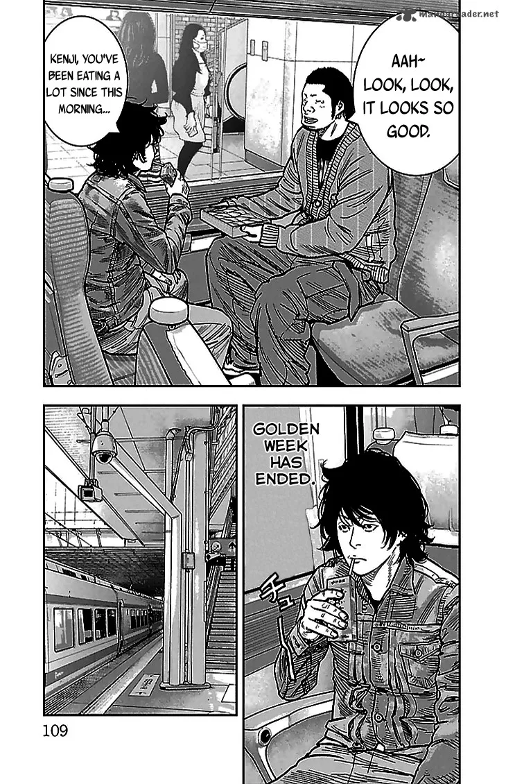 Clover (TETSUHIRO Hirakawa) Chapter 287 page 14