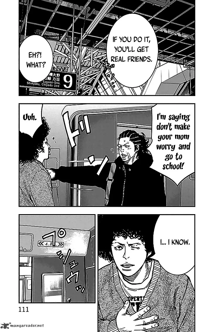 Clover (TETSUHIRO Hirakawa) Chapter 287 page 16