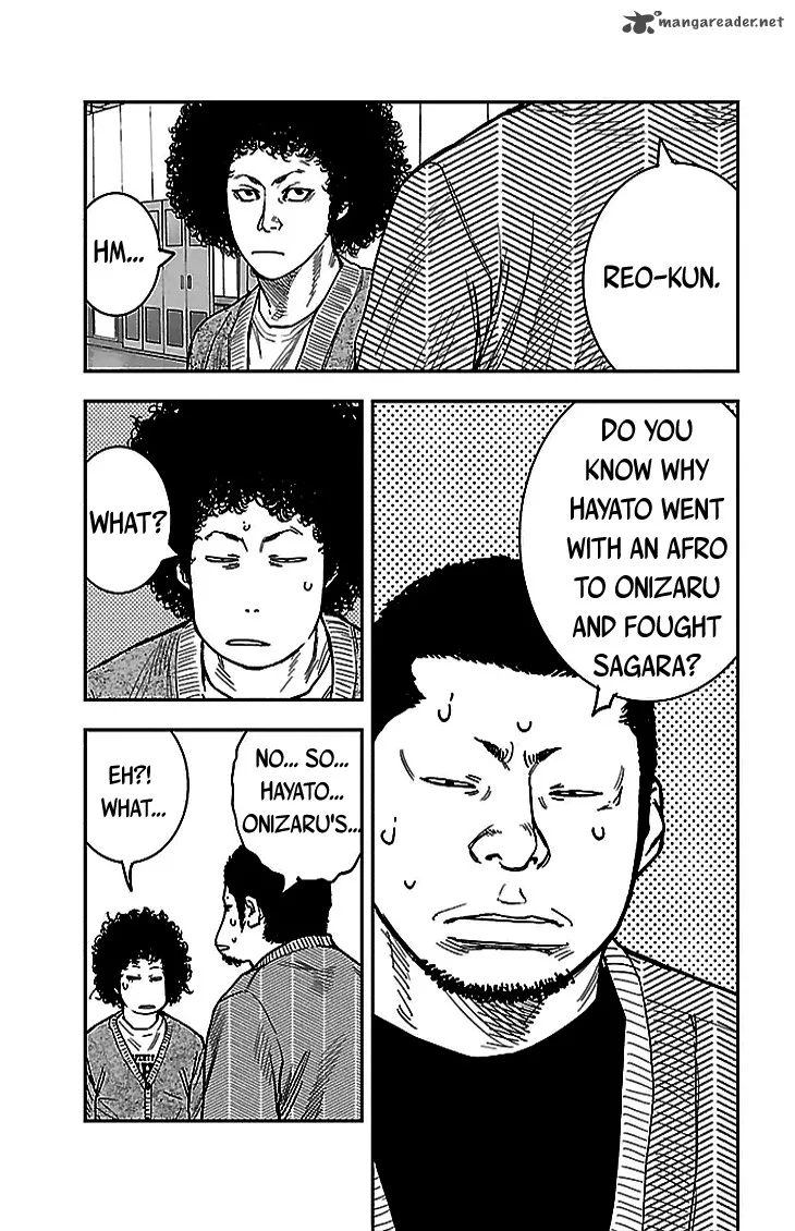 Clover (TETSUHIRO Hirakawa) Chapter 287 page 7