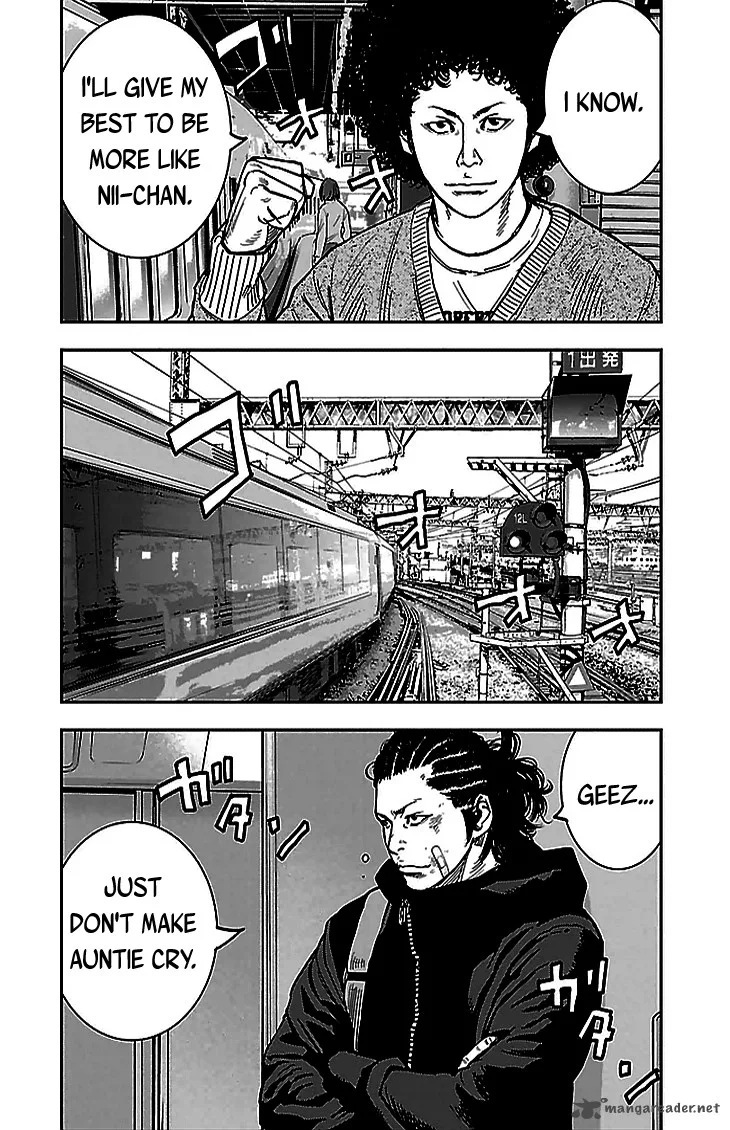 Clover (TETSUHIRO Hirakawa) Chapter 287 page 18