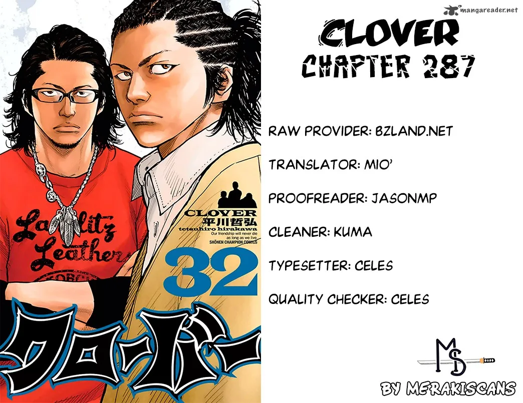Clover (TETSUHIRO Hirakawa) Chapter 287 page 1
