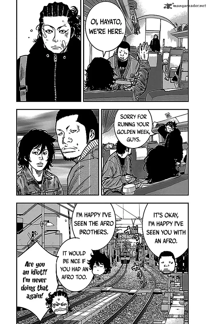 Clover (TETSUHIRO Hirakawa) Chapter 287 page 19