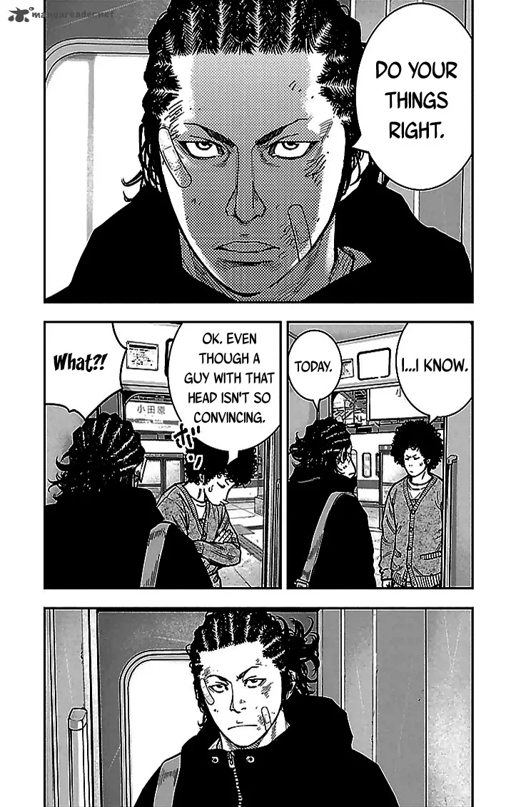 Clover (TETSUHIRO Hirakawa) Chapter 287 page 15