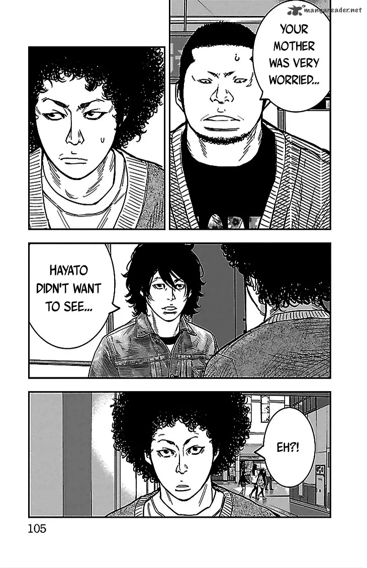 Clover (TETSUHIRO Hirakawa) Chapter 287 page 10