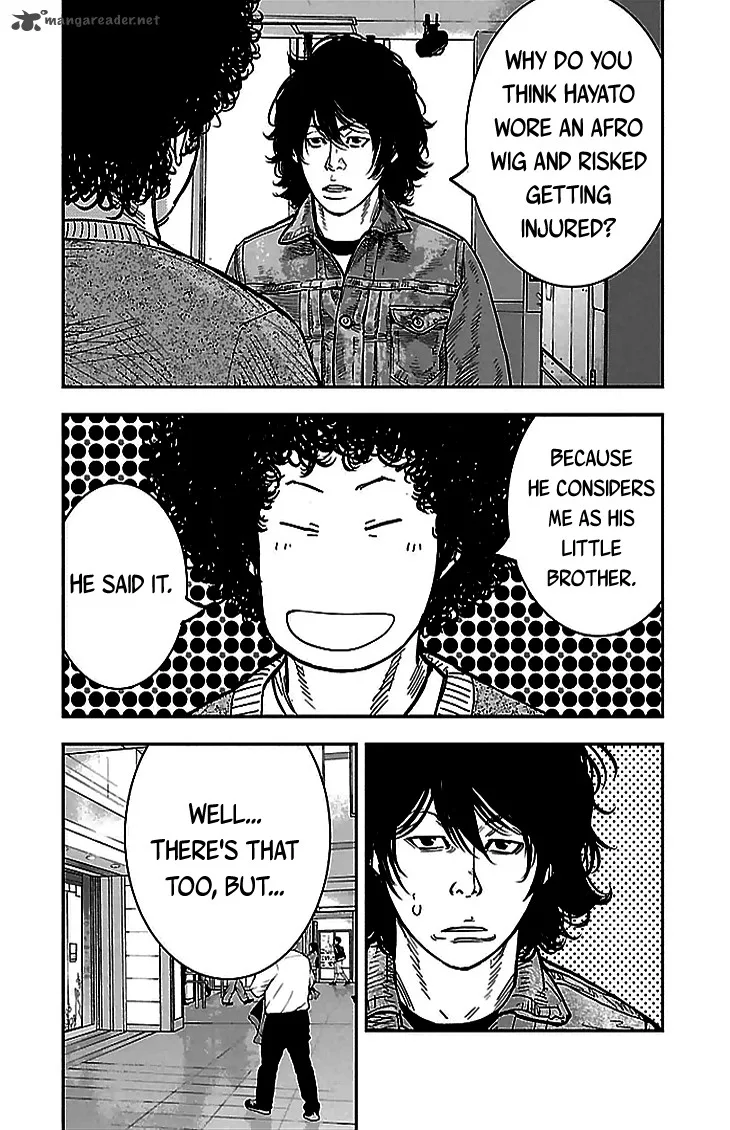 Clover (TETSUHIRO Hirakawa) Chapter 287 page 8