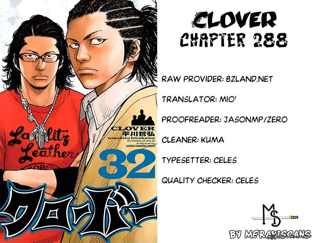 Clover (TETSUHIRO Hirakawa) Chapter 288 page 1