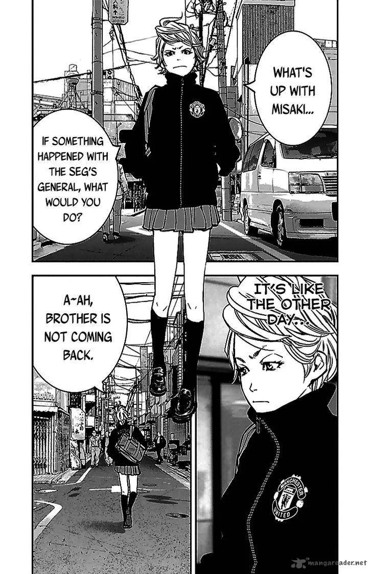 Clover (TETSUHIRO Hirakawa) Chapter 288 page 18
