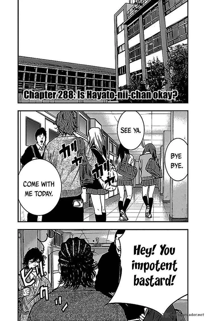 Clover (TETSUHIRO Hirakawa) Chapter 288 page 2