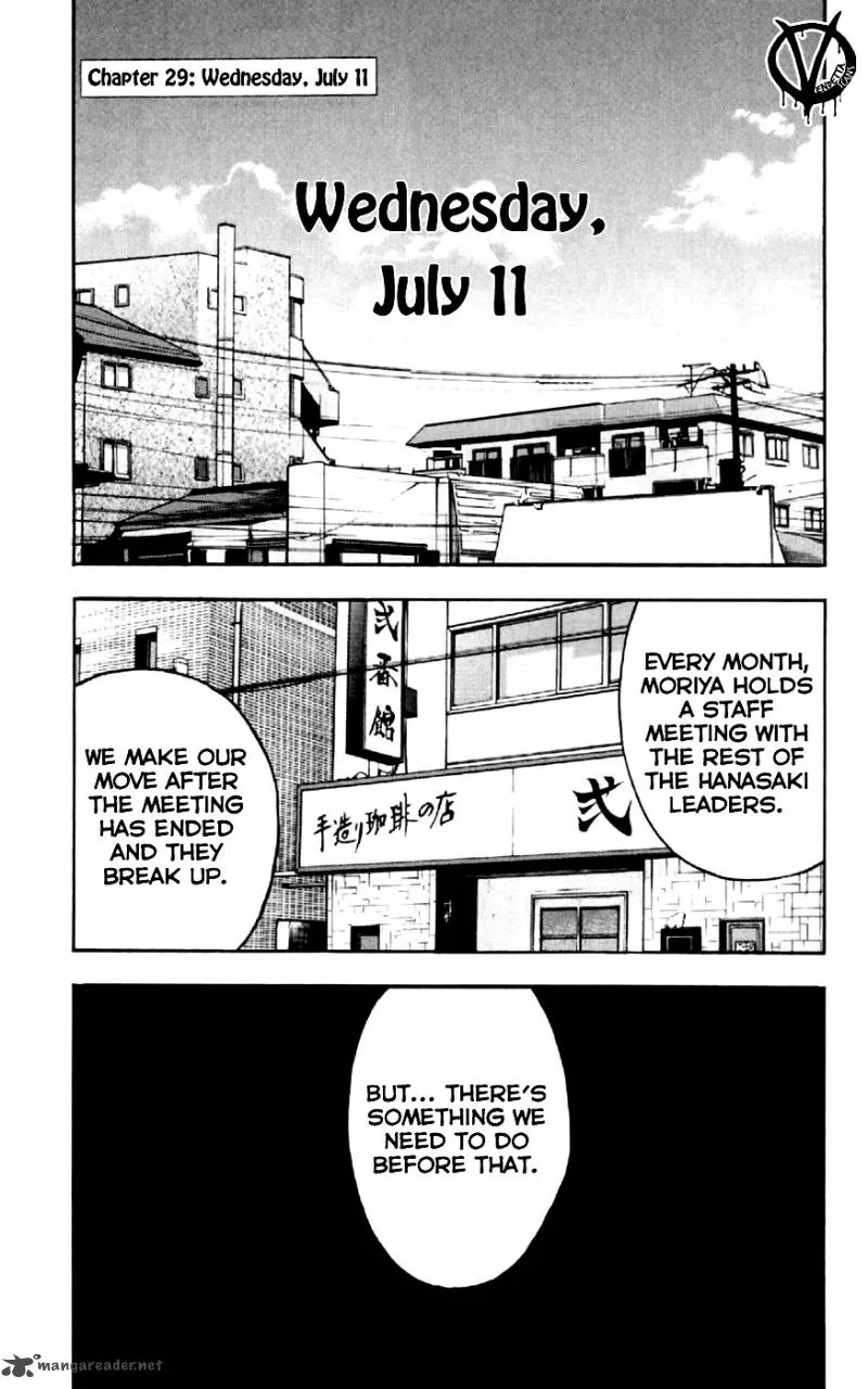 Clover (TETSUHIRO Hirakawa) Chapter 29 page 2