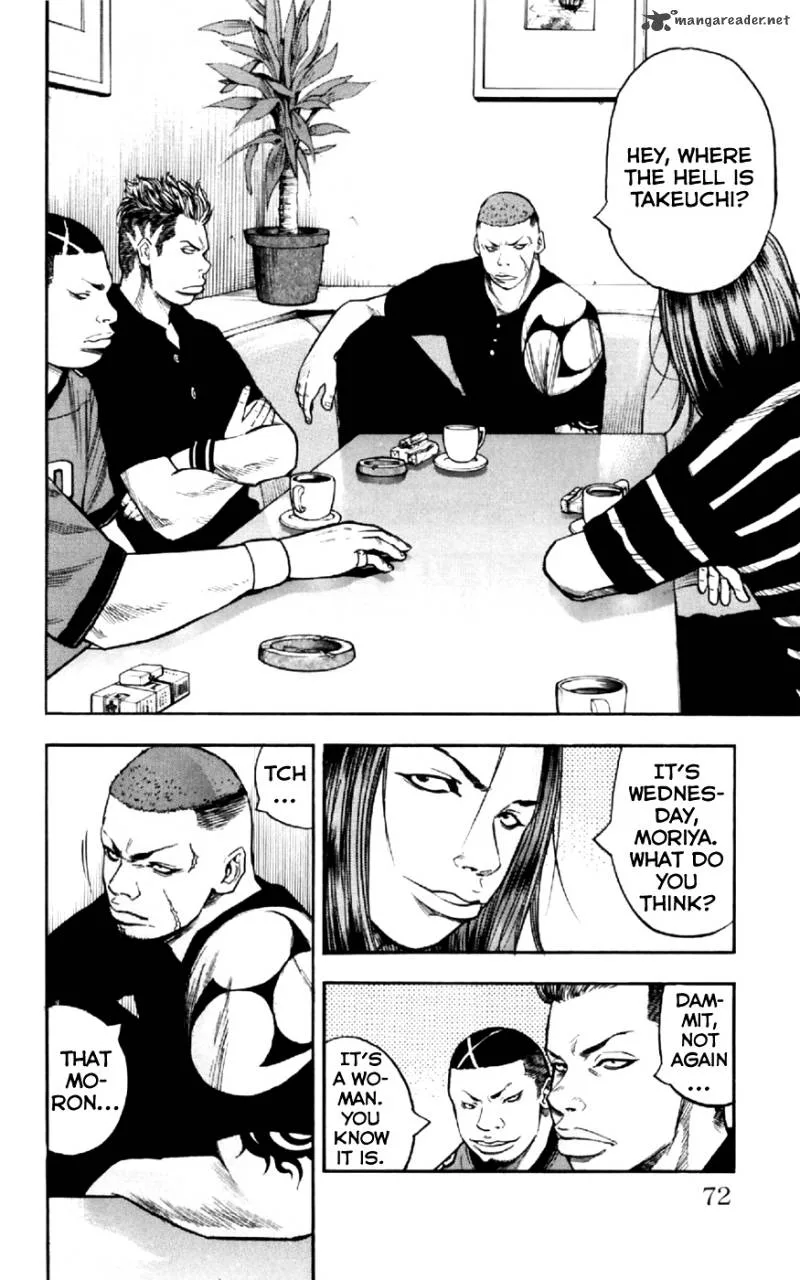 Clover (TETSUHIRO Hirakawa) Chapter 29 page 3