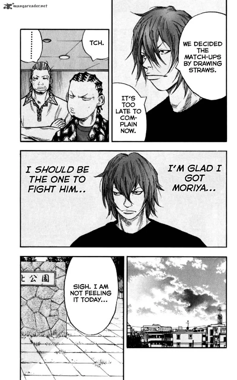 Clover (TETSUHIRO Hirakawa) Chapter 29 page 17