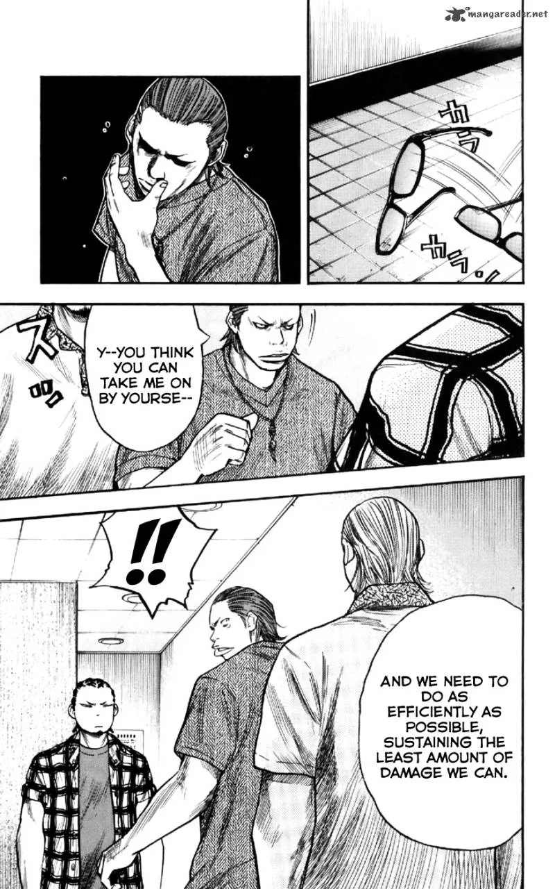 Clover (TETSUHIRO Hirakawa) Chapter 29 page 8