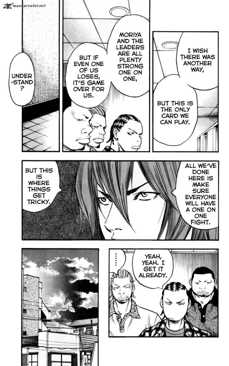 Clover (TETSUHIRO Hirakawa) Chapter 29 page 12