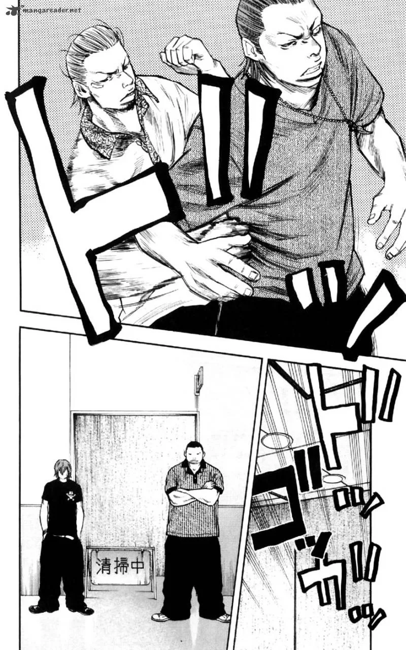 Clover (TETSUHIRO Hirakawa) Chapter 29 page 9