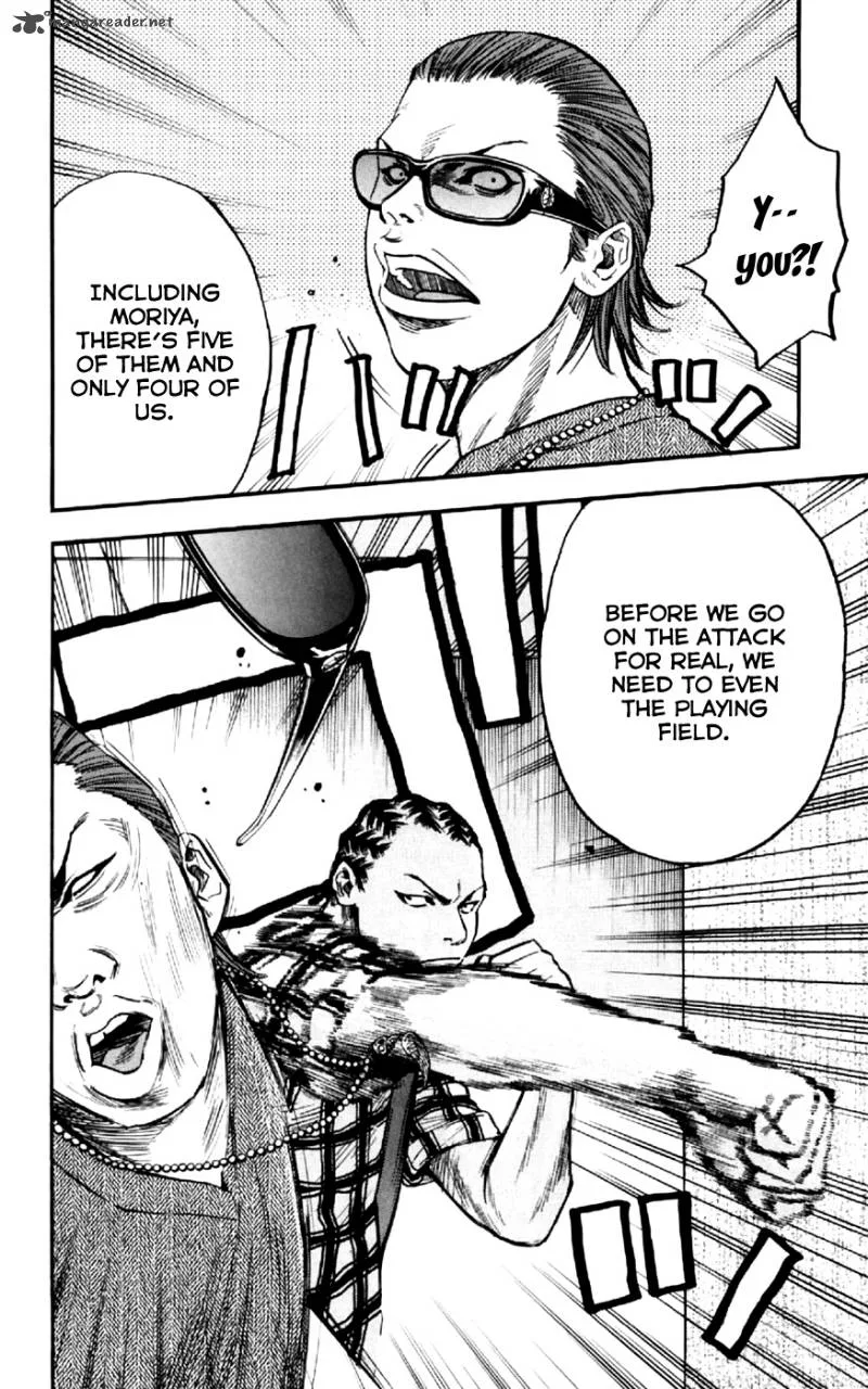 Clover (TETSUHIRO Hirakawa) Chapter 29 page 7