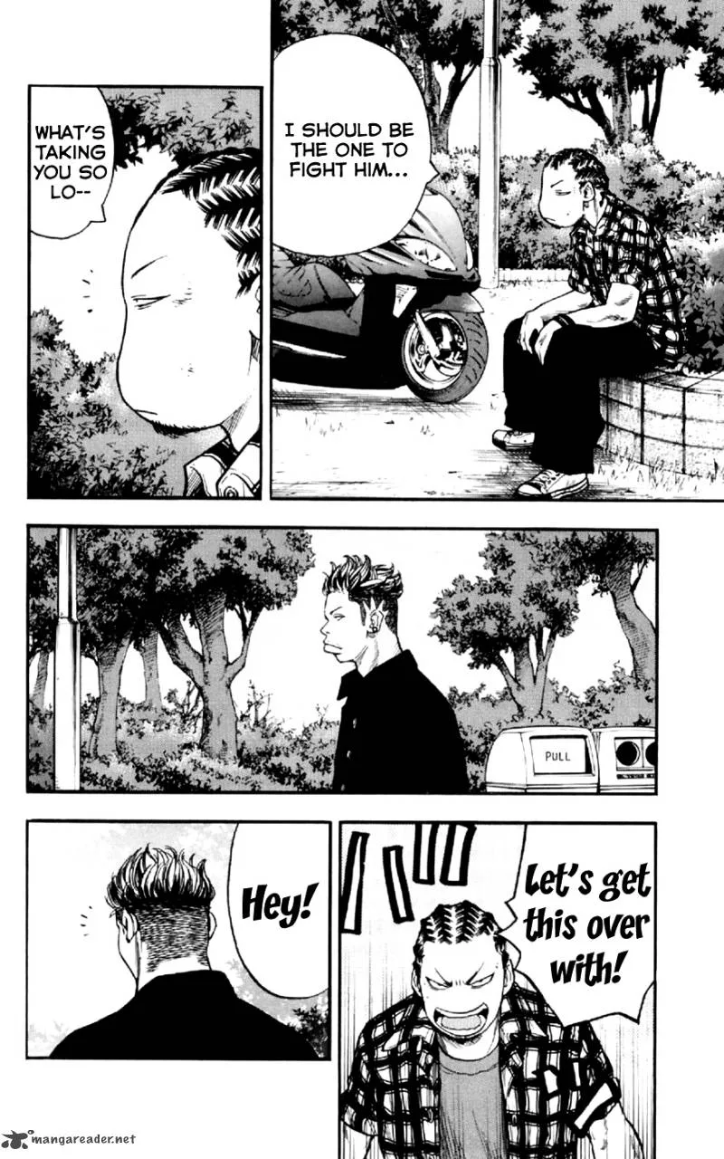 Clover (TETSUHIRO Hirakawa) Chapter 29 page 18