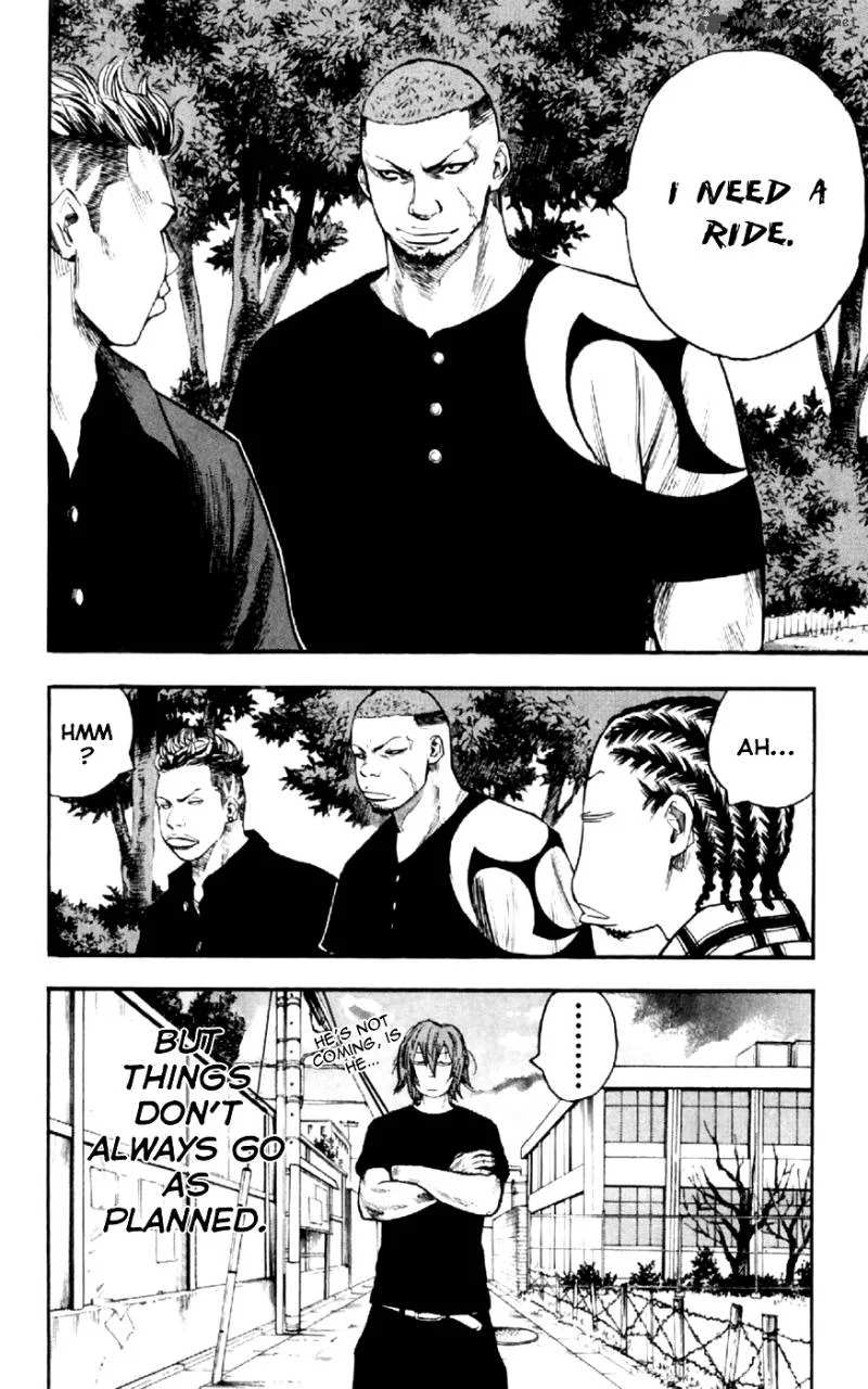 Clover (TETSUHIRO Hirakawa) Chapter 29 page 20