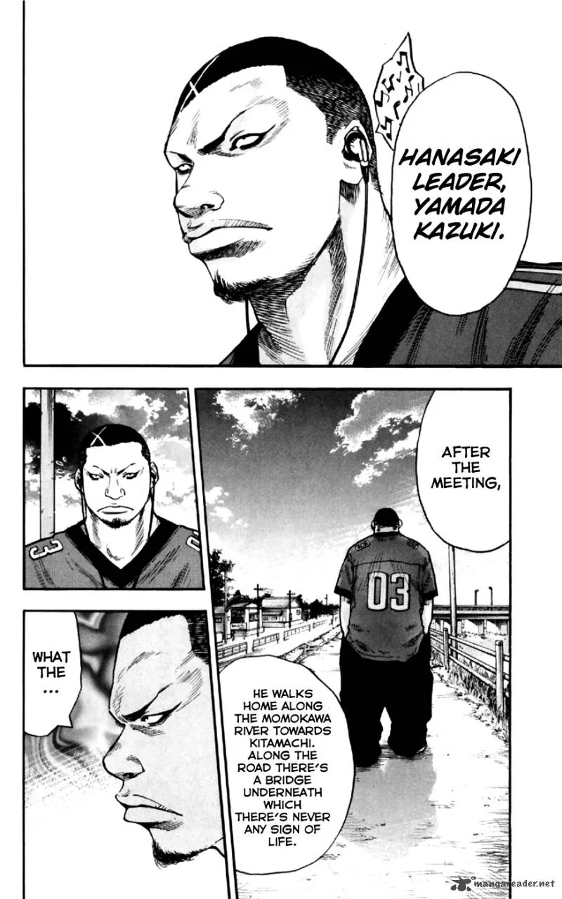 Clover (TETSUHIRO Hirakawa) Chapter 29 page 13