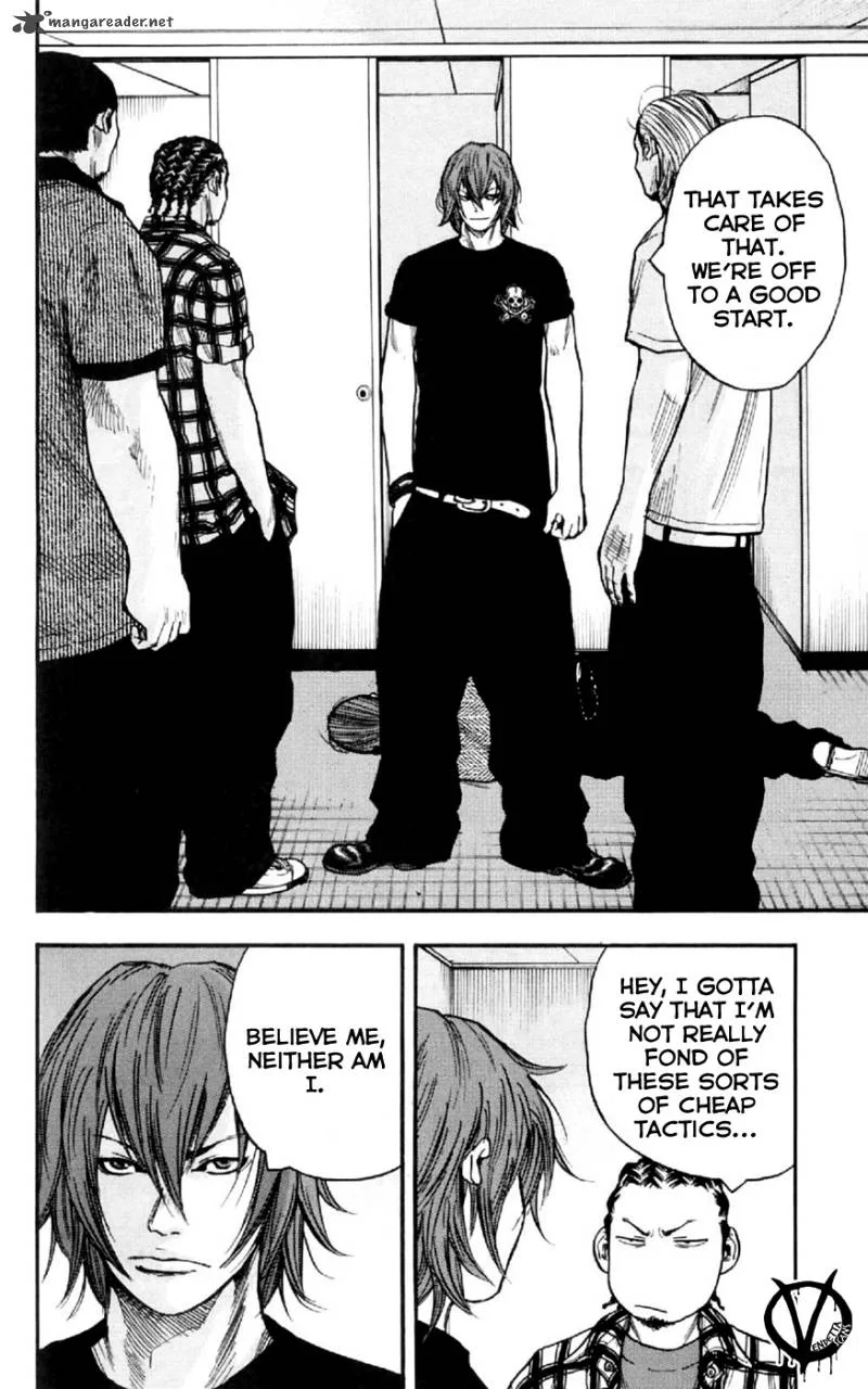 Clover (TETSUHIRO Hirakawa) Chapter 29 page 11