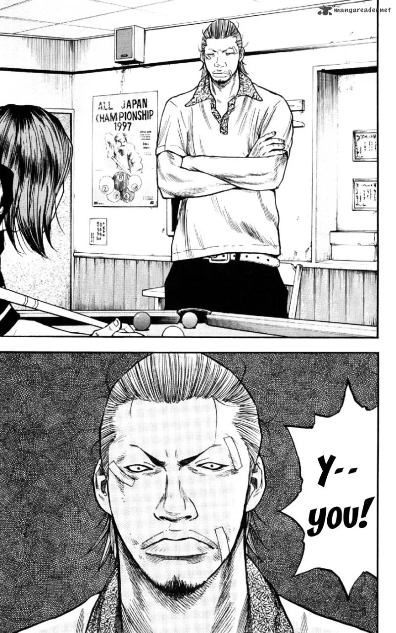 Clover (TETSUHIRO Hirakawa) Chapter 29 page 15