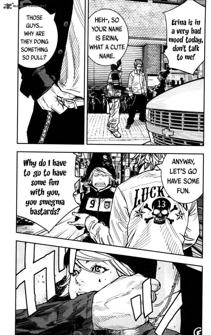 Clover (TETSUHIRO Hirakawa) Chapter 290 page 11