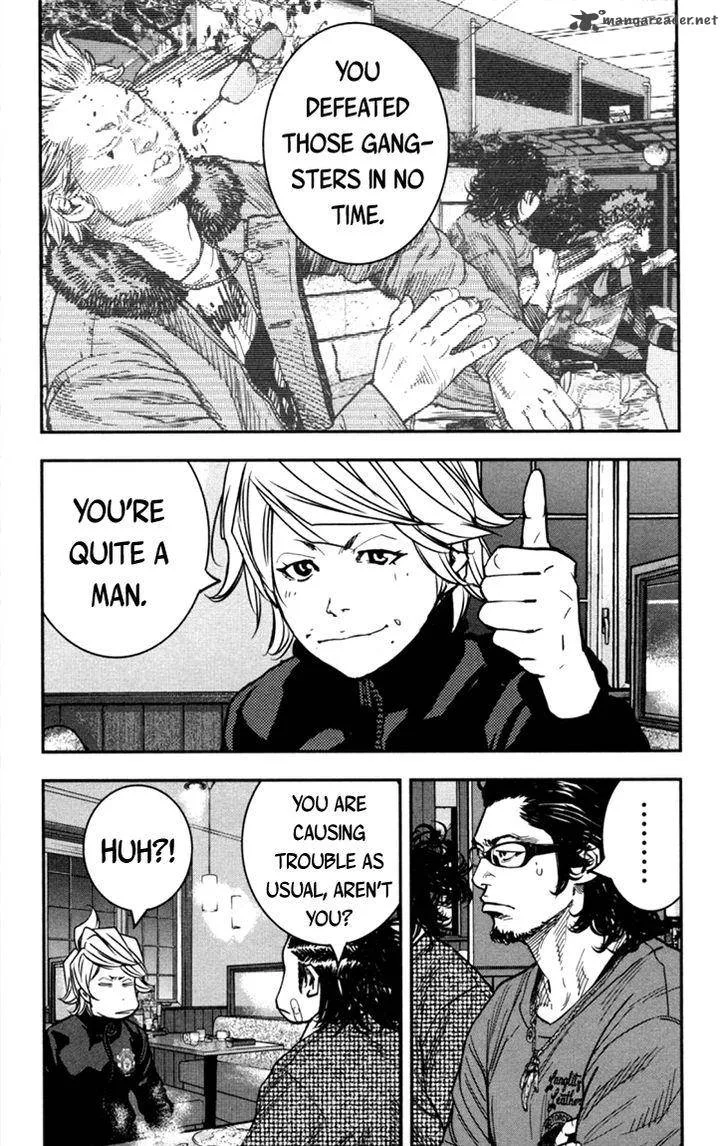Clover (TETSUHIRO Hirakawa) Chapter 290 page 4