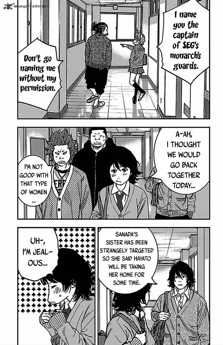 Clover (TETSUHIRO Hirakawa) Chapter 291 page 4