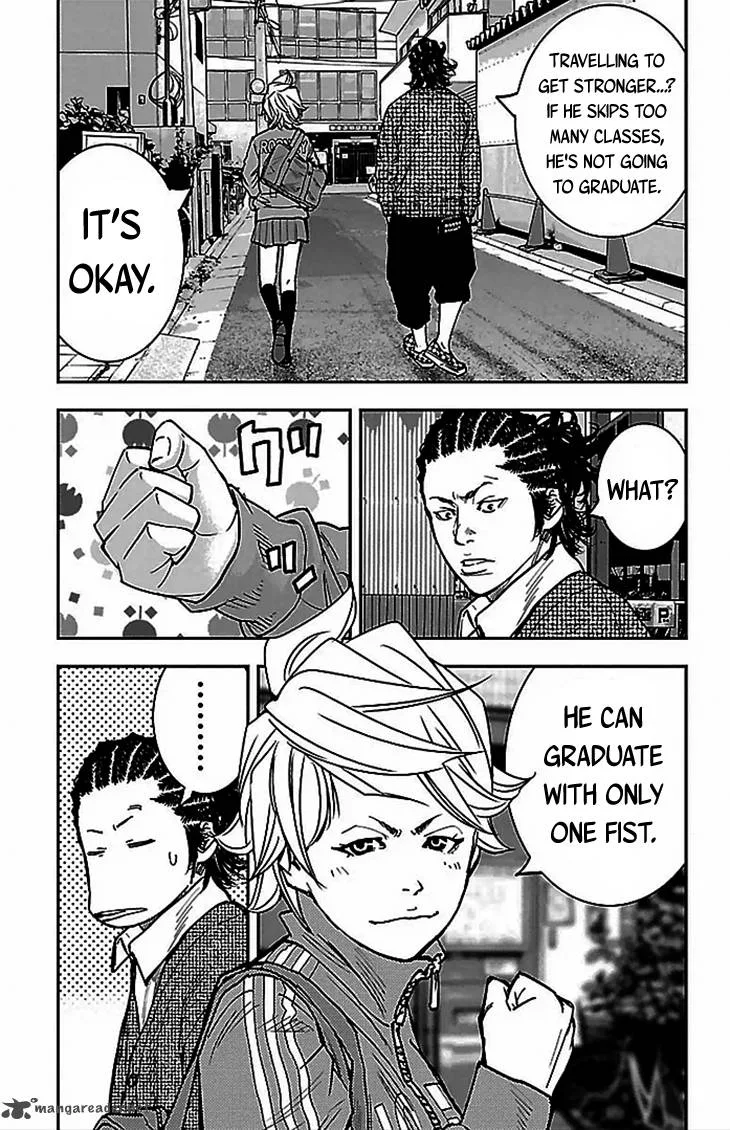 Clover (TETSUHIRO Hirakawa) Chapter 291 page 6