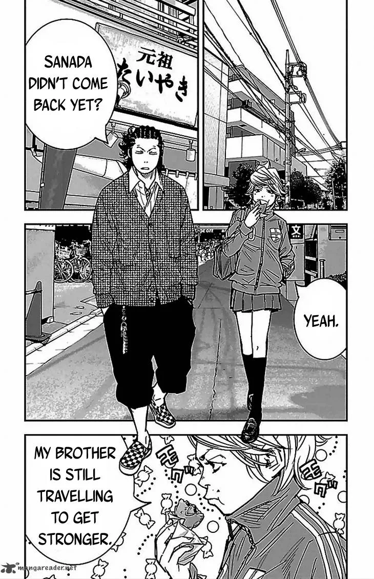 Clover (TETSUHIRO Hirakawa) Chapter 291 page 5