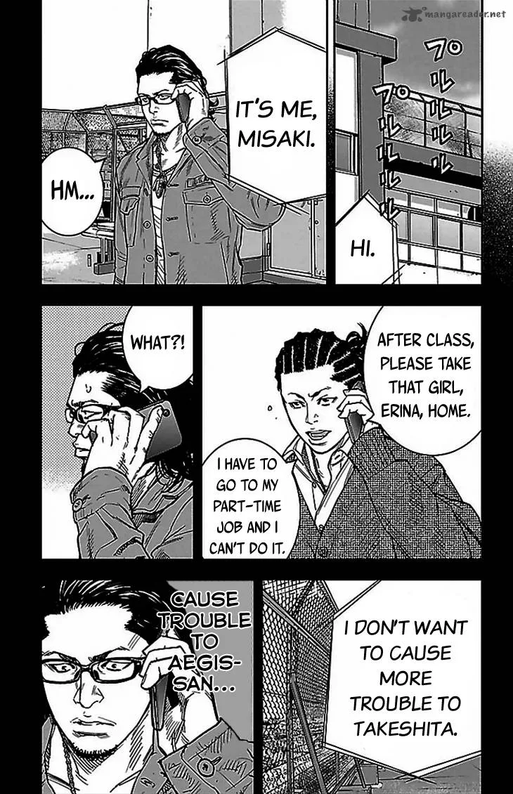 Clover (TETSUHIRO Hirakawa) Chapter 291 page 14