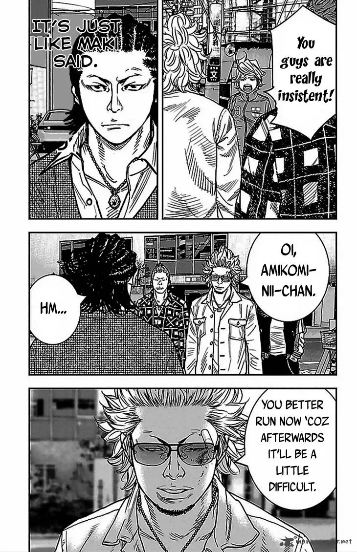 Clover (TETSUHIRO Hirakawa) Chapter 291 page 8