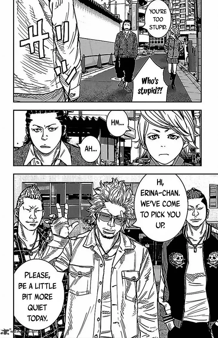 Clover (TETSUHIRO Hirakawa) Chapter 291 page 7