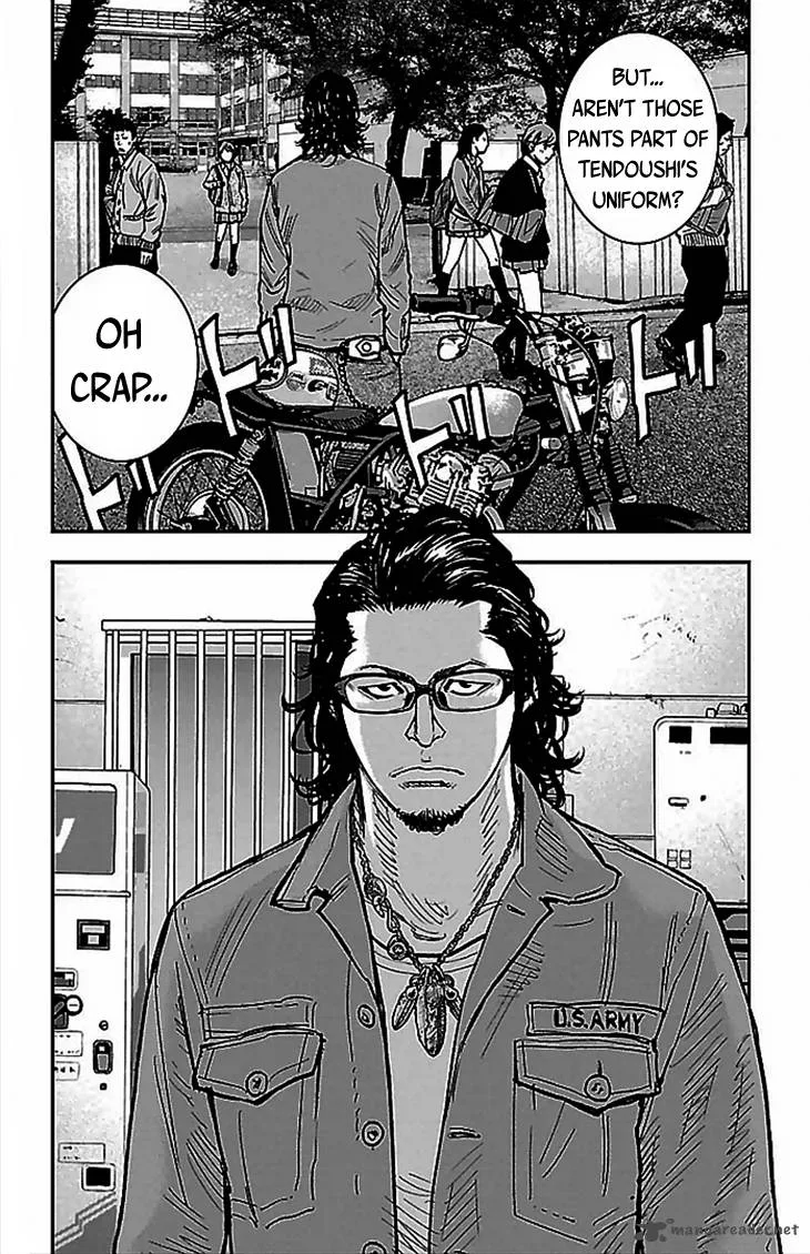 Clover (TETSUHIRO Hirakawa) Chapter 291 page 13