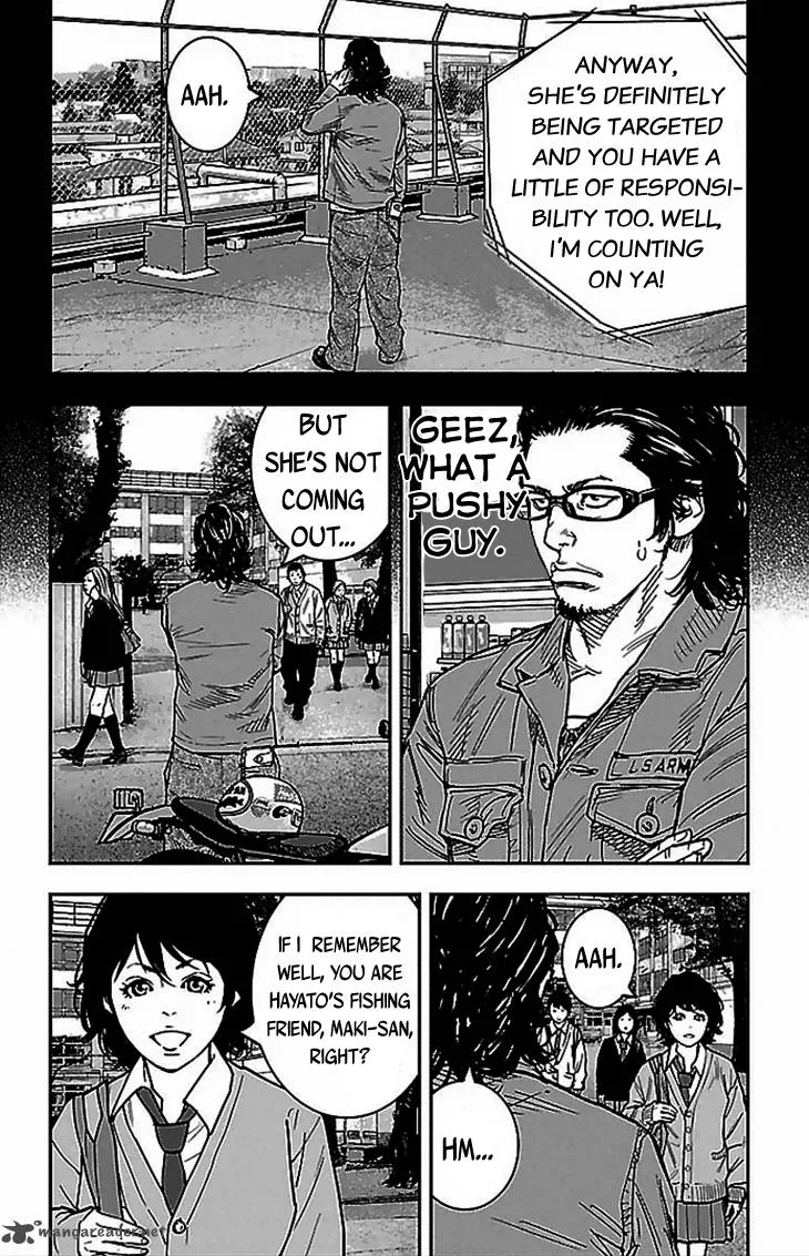 Clover (TETSUHIRO Hirakawa) Chapter 291 page 15