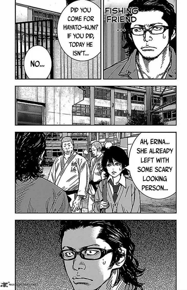 Clover (TETSUHIRO Hirakawa) Chapter 291 page 16