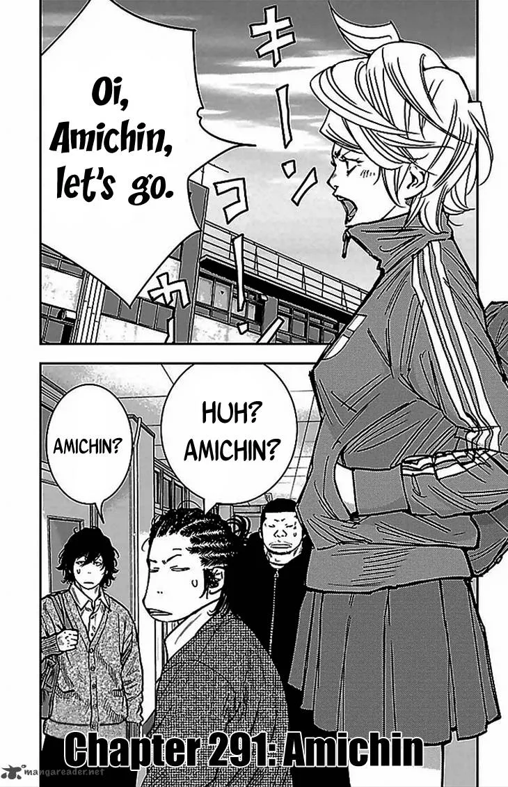 Clover (TETSUHIRO Hirakawa) Chapter 291 page 2