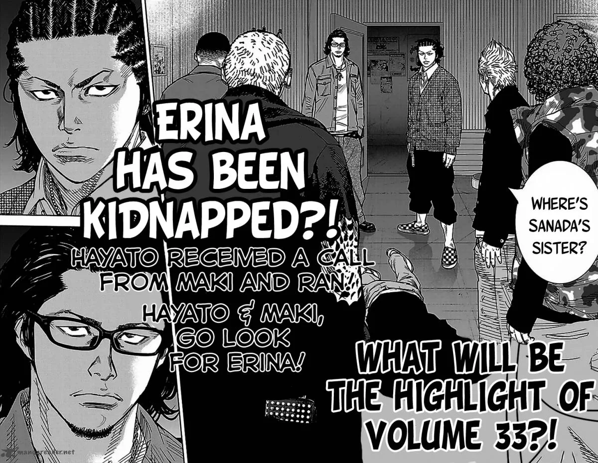Clover (TETSUHIRO Hirakawa) Chapter 291 page 21