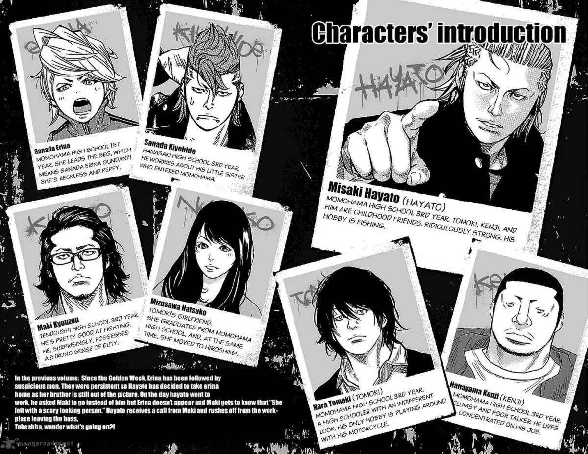 Clover (TETSUHIRO Hirakawa) Chapter 292 page 2