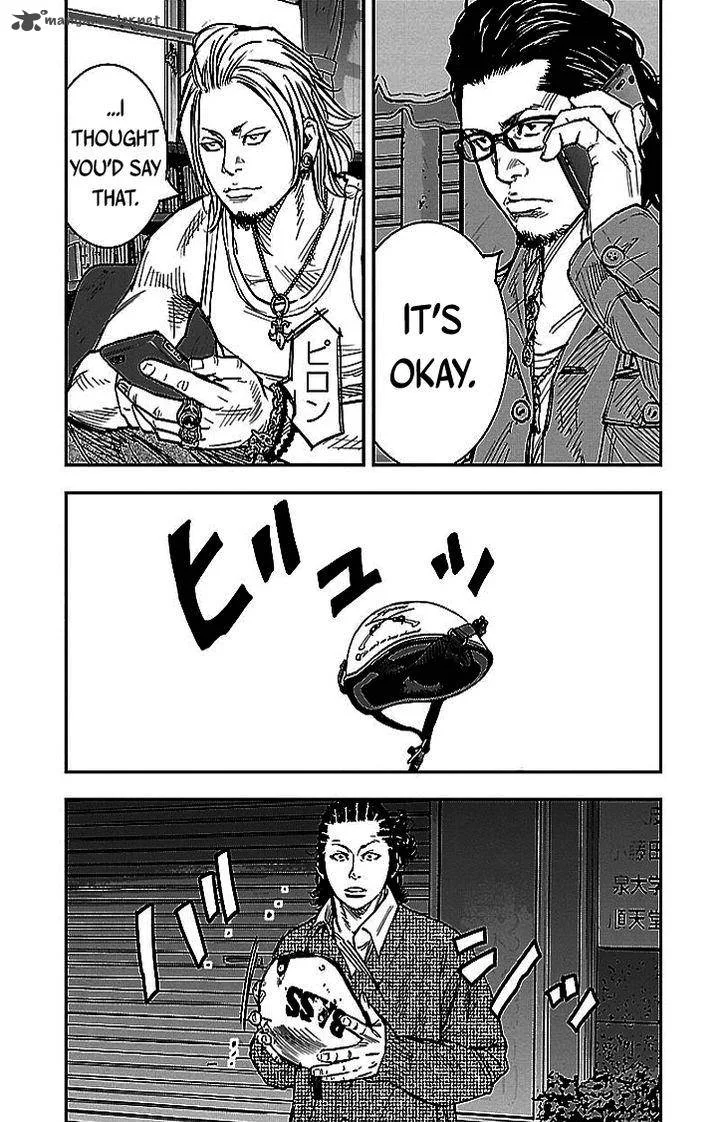 Clover (TETSUHIRO Hirakawa) Chapter 292 page 12