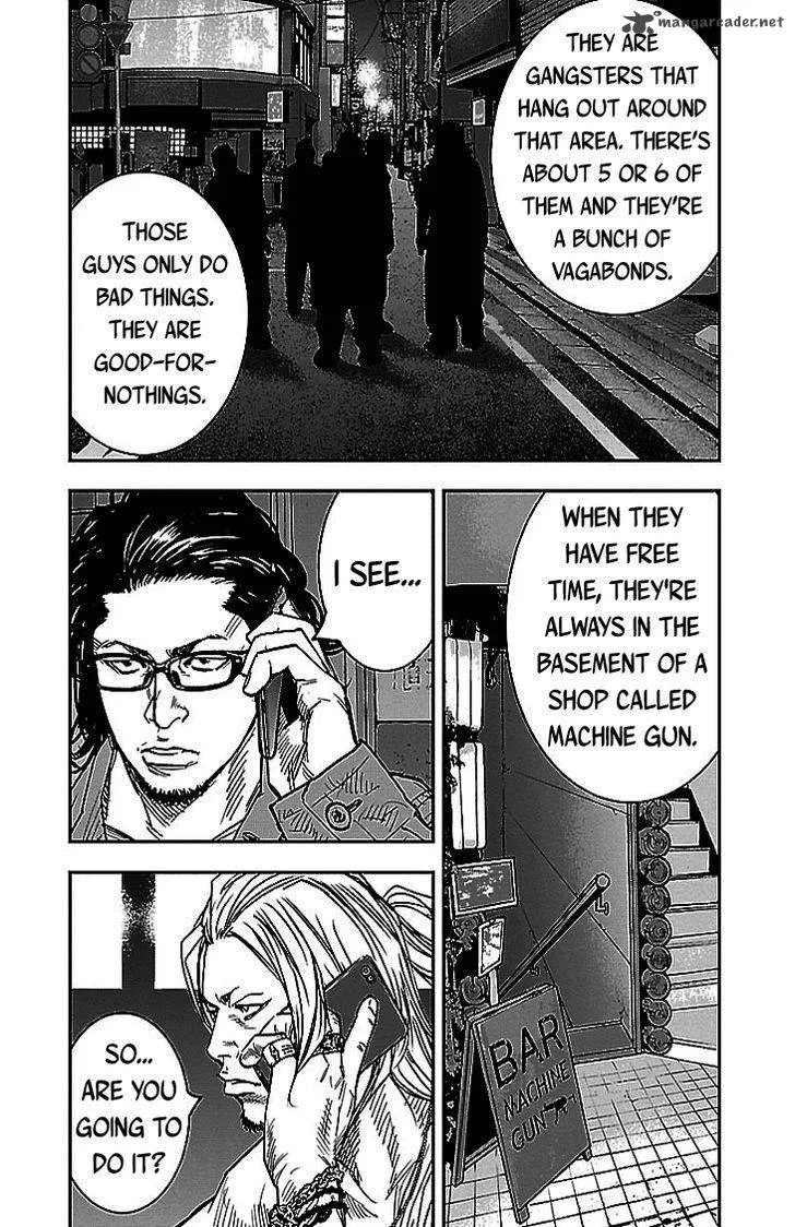 Clover (TETSUHIRO Hirakawa) Chapter 292 page 10