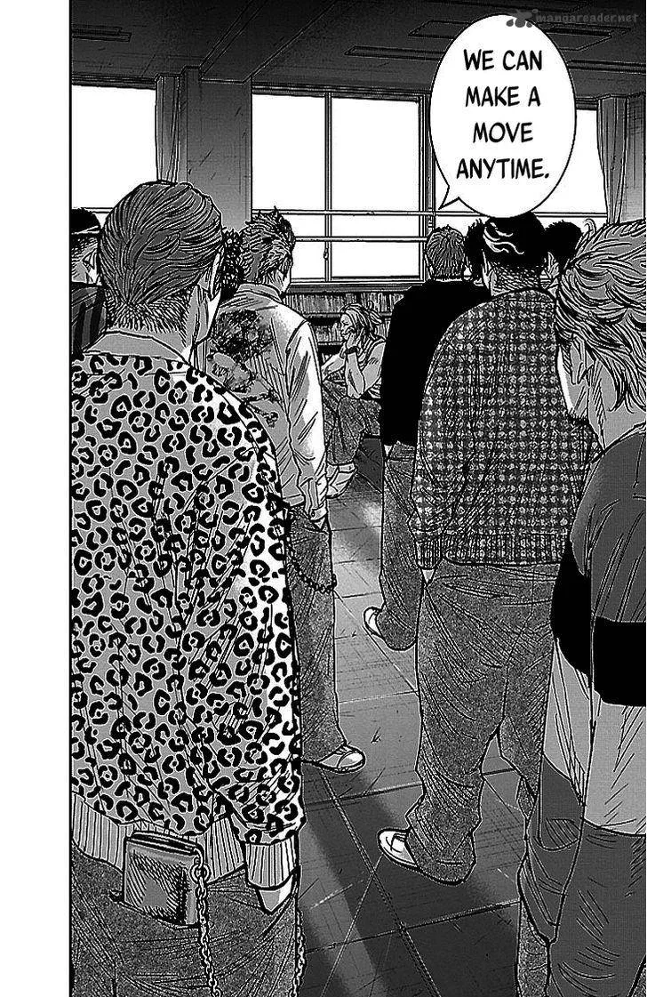 Clover (TETSUHIRO Hirakawa) Chapter 292 page 11