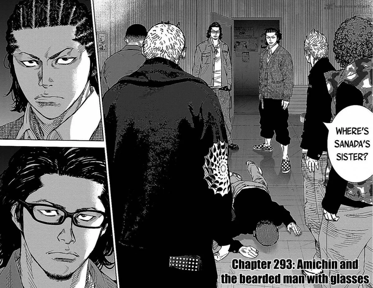 Clover (TETSUHIRO Hirakawa) Chapter 293 page 3