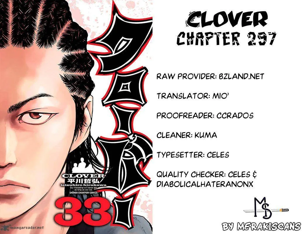 Clover (TETSUHIRO Hirakawa) Chapter 297 page 2