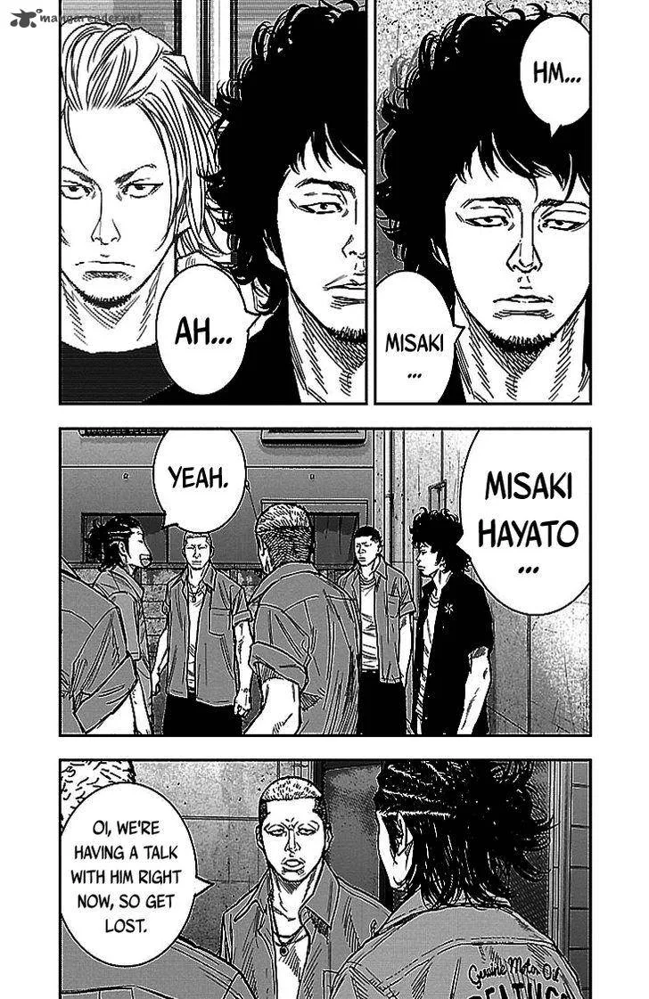 Clover (TETSUHIRO Hirakawa) Chapter 297 page 9