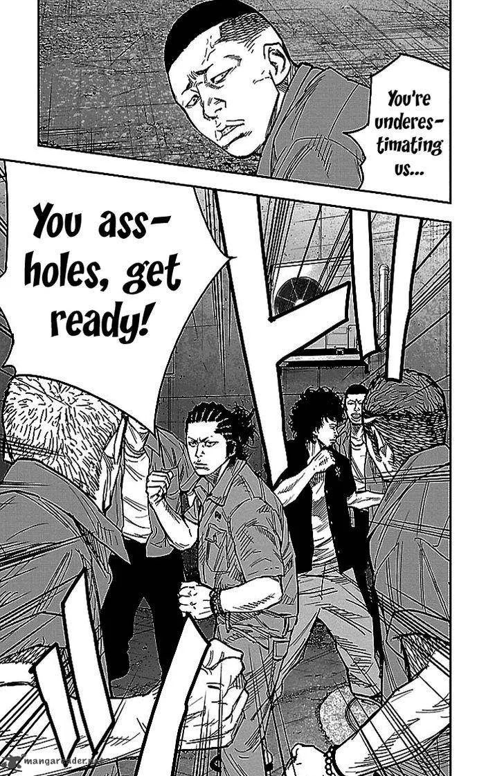 Clover (TETSUHIRO Hirakawa) Chapter 297 page 13