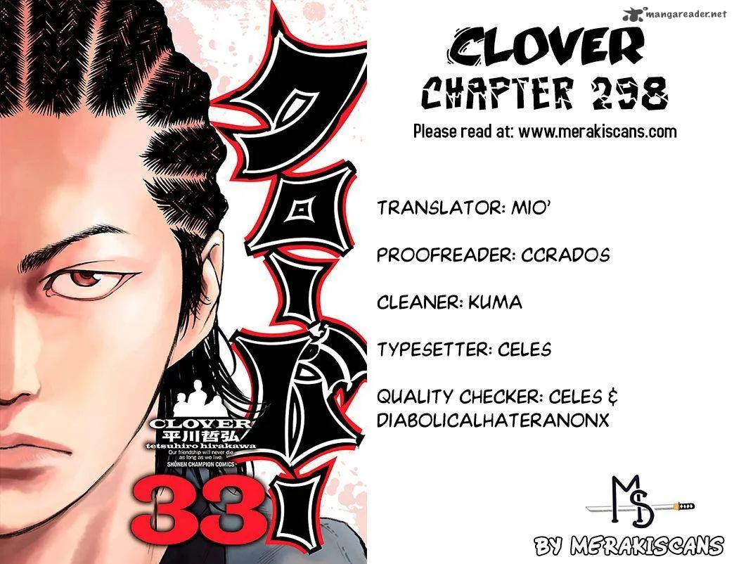 Clover (TETSUHIRO Hirakawa) Chapter 298 page 1