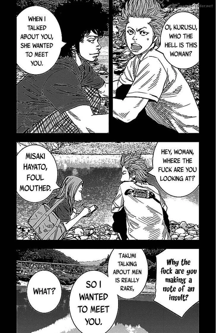 Clover (TETSUHIRO Hirakawa) Chapter 298 page 13